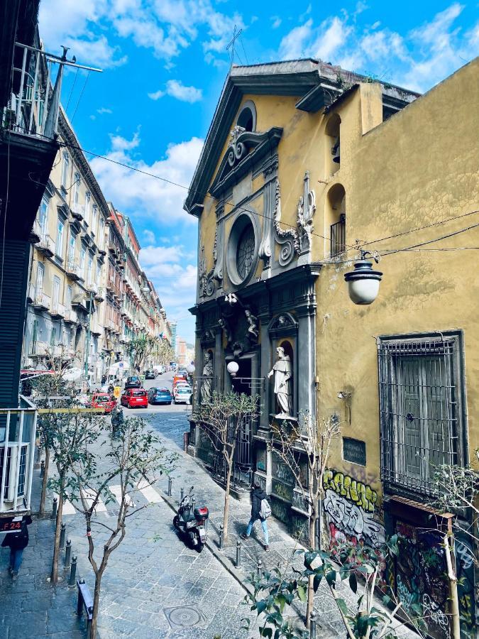 Miluar - Centro Storico - Lungo La Via Della Musica Bed & Breakfast Napoli Bagian luar foto